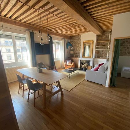Appartement T3 Hyper Centre De Lyon, Super Vue Fourviere Eksteriør billede