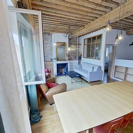 Appartement T3 Hyper Centre De Lyon, Super Vue Fourviere Eksteriør billede