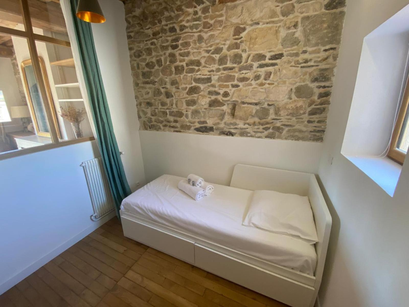 Appartement T3 Hyper Centre De Lyon, Super Vue Fourviere Eksteriør billede