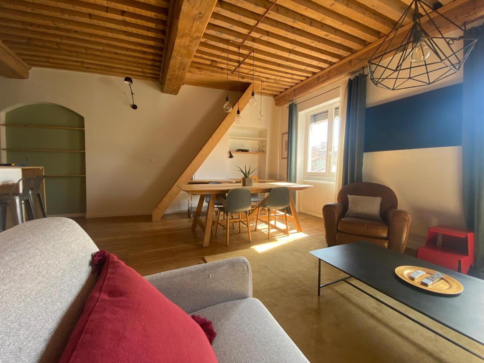 Appartement T3 Hyper Centre De Lyon, Super Vue Fourviere Eksteriør billede