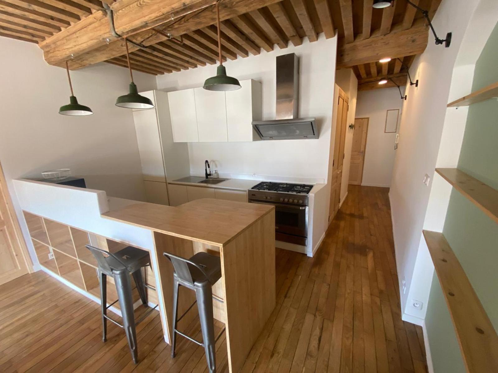 Appartement T3 Hyper Centre De Lyon, Super Vue Fourviere Eksteriør billede